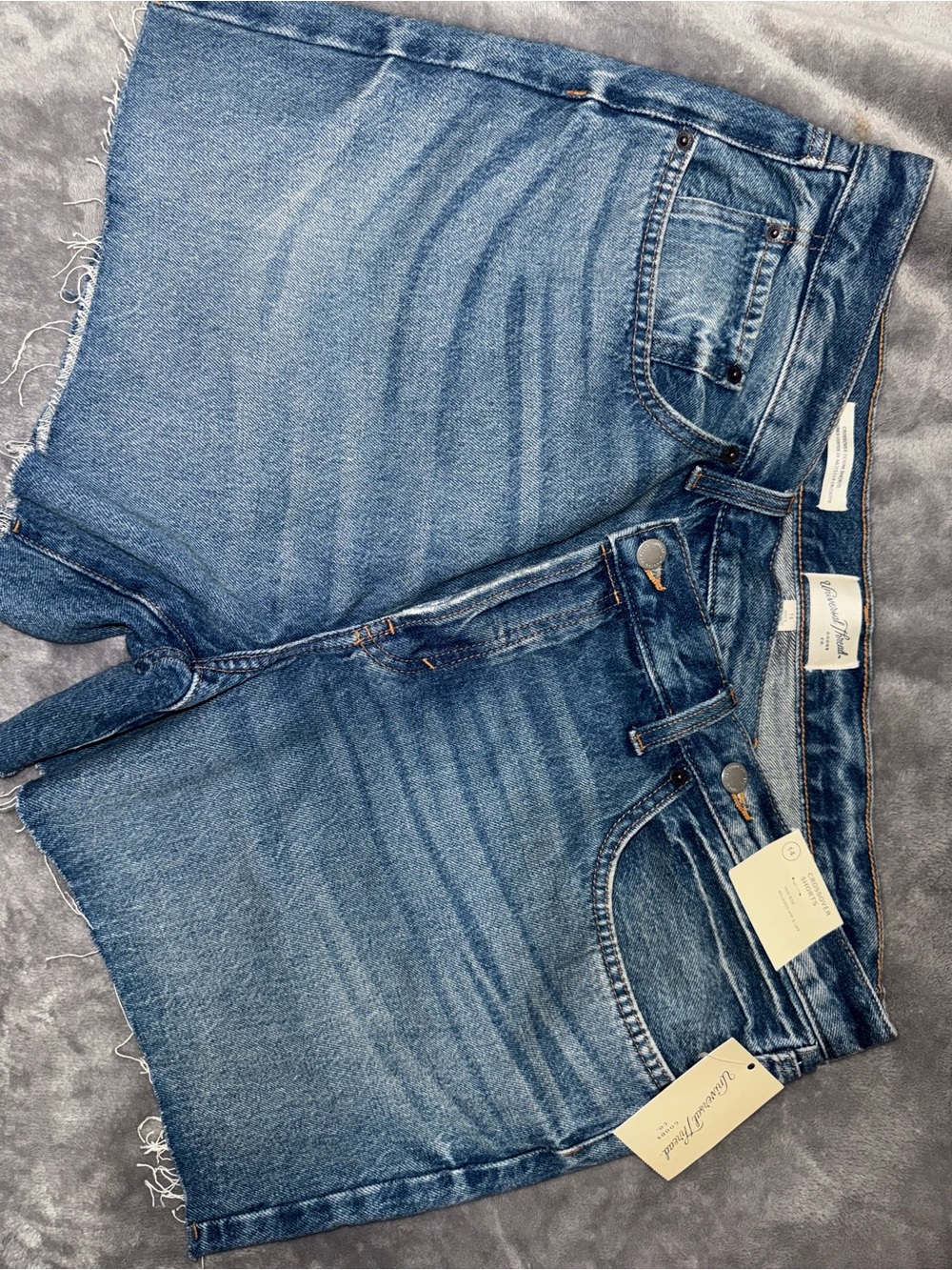Universal Thread Women's Blue Denim Jean Shorts